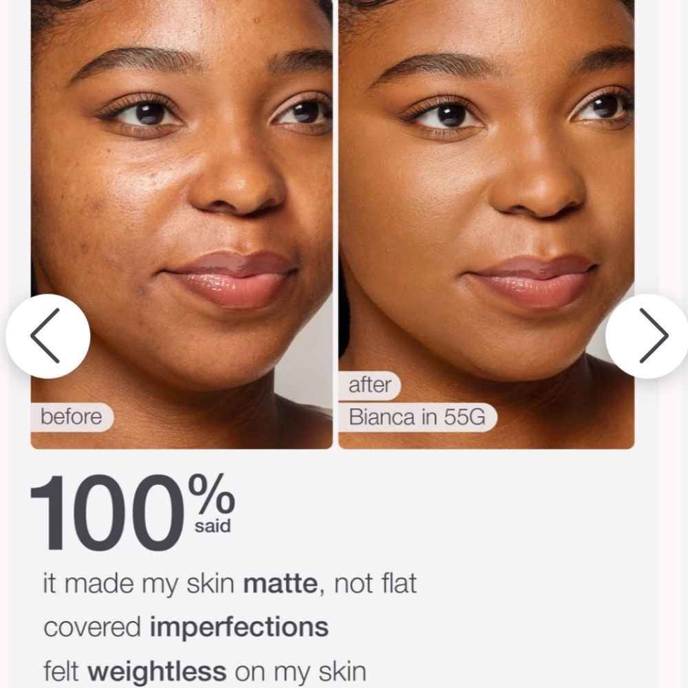 TARTE FACE TAPE Pressed Powder In Fair Light Beige 16B 8.3g NEW IN BOX W PUFF - Picture 8 of 16
